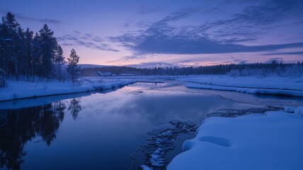 Obraz premium night sky