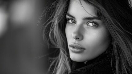 Fototapeta premium portrait of a woman