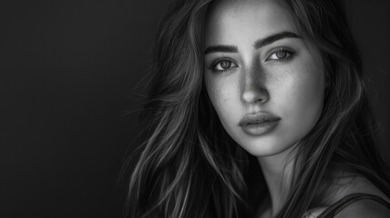 Fototapeta premium portrait of a woman