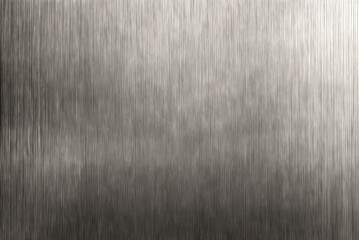 Stainless steel texture with shine. Silver steel background. Metal