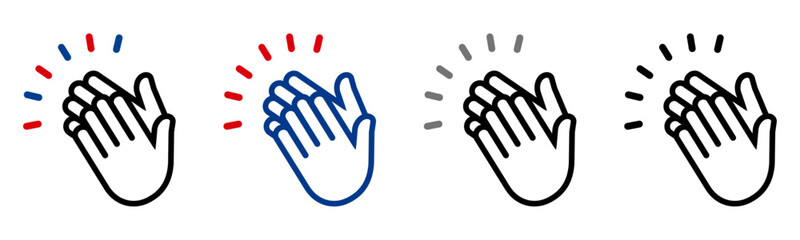 ICÔNE APPLAUDISSEMENT