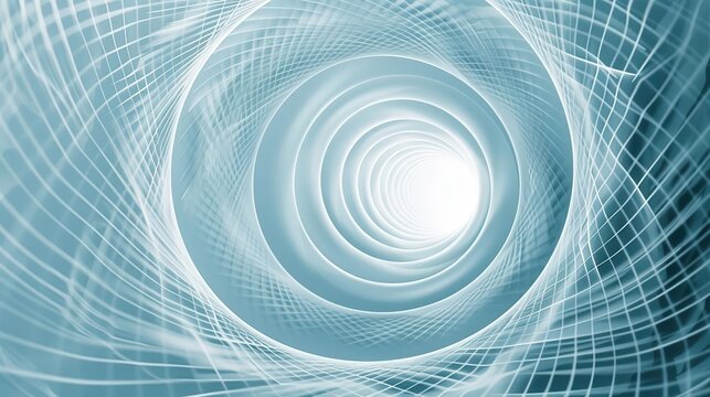 Guilloche patterns background with intricate, interwoven lines in a circular design