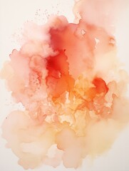 Fototapeta premium Watercolor splash background, color, paint, splatter