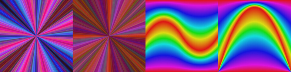 Colorful abstract background collection