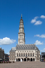 Obraz premium The city hall of Arras
