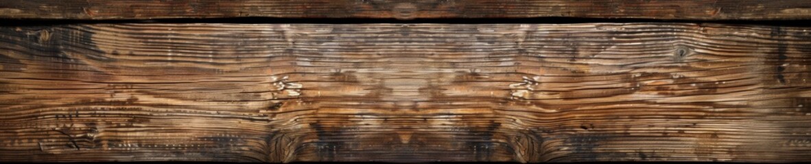 Fototapeta premium Natural wood texture for background. Copy space, banner 