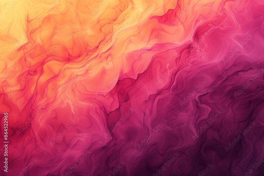 Leinwandbilder a colorful abstract painting with a white frame, an abstract vector background with fluid shapes