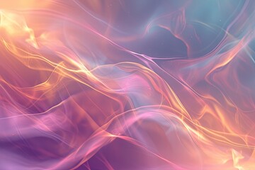 a purple and blue abstract painting, Ethereal Glassmorphism inspired background