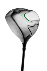 Golf Equipment isolated on white background
