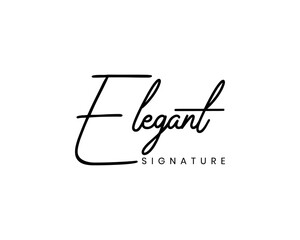 Luxury elegant signature logo, Font Calligraphy, Logotype Script, Brush Font Type Font lettering, handwritten photography, handwriting logo, scripted logo, cursive and watermark design