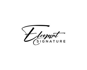 Luxury elegant signature logo, Font Calligraphy, Logotype Script, Brush Font Type Font lettering, handwritten photography, handwriting logo, scripted logo, cursive and watermark design