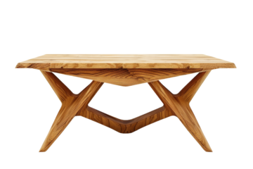 Nordic Inspired Wooden Coffee Table