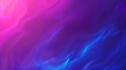 Obraz premium Dark purple pink blue color gradient background blurred neon color flow, grainy texture effect, futuristic banner design
