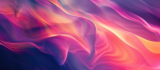 Fototapeta premium Dynamic Modern Template with Blurred Colorful Abstract Wallpaper Background