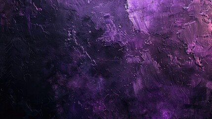 Dark moody banner background grainy gradient glowing purple black violet noise texture wide poster header backdrop design