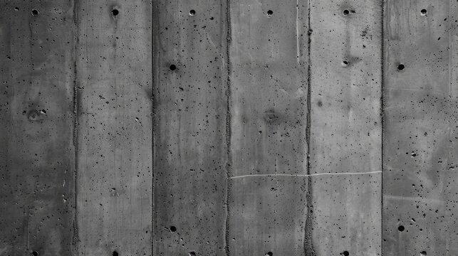 Board Formed Bare Concrete Seamless Texture