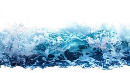 ocean waves background