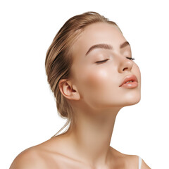 MULHER ESTÉTICA ROSTO LIMPO E BONITO