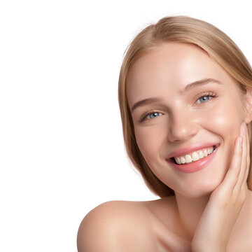 MULHER EST&Eacute;TICA ROSTO LIMPO E BONITO