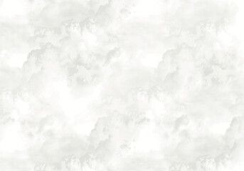 helle Wolkenlandschaft