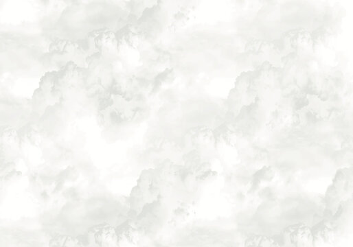 helle Wolkenlandschaft