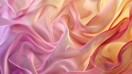 Obraz premium Pink purple golden beige grainy background smooth abstract noise texture wide banner header poster design