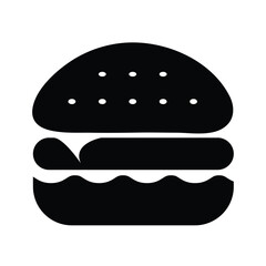 Set of eating and drinking icon. Burger and drink bottle icon collection. Vector illustration.