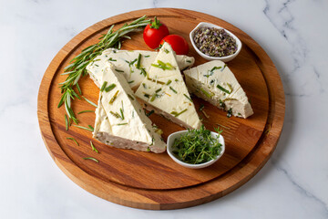 Herbed Cheese from Van Turkey. Turkish name; Van Otlu Peynir