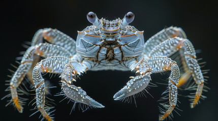 Fototapeta premium Yeti crab - Kiwa hirsuta 