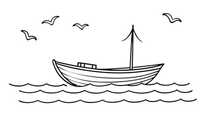 boat and sea