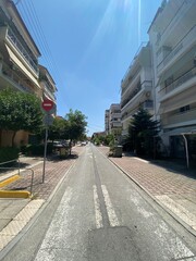 greckie miasteczko © Katarzyna