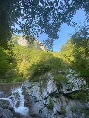 widok na skały zeusa © Katarzyna