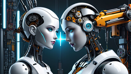 Fototapeta premium A Metaphorical Fix Calibrating Creativity Within A Figurative Repair of the Mind