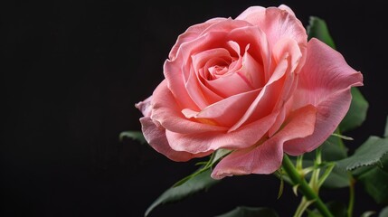 Pink rose flowers on various backgrounds with detailed retouching.