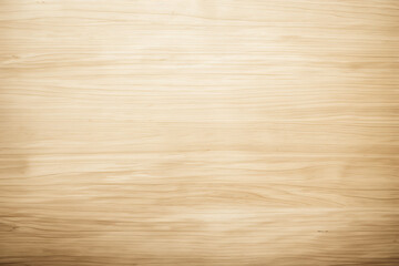 Fototapeta premium Mellow light-colored wood texture background. Natural grain and low contrast.
