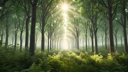 A Forest Where Products Take Root where A Sustainable Supply Chain Flourishes 