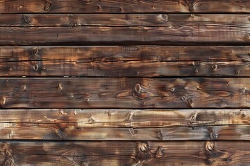 Naklejka premium Wood plank brown texture background