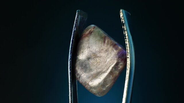 Charoite(Lilac Stone) striking purple hues and unique patterns. Chemical formula: K(Ca,Na)2Si4O10(OH,F)xH2O. Hardness 5-6. Composed of potassium, calcium, sodium silicate. Valued for transformation