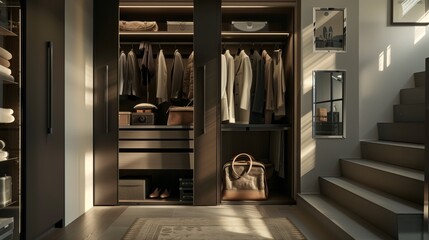 stylish hallway. Hallway design
