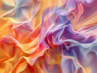 Obraz premium Abstract artificial textures featuring dynamic color gradients and intricate designs, crafted for high-quality backgrounds that add visual interest and depth 