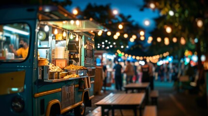 Evening Festival Food Truck Offers Delicious Eats