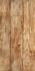 Naklejka premium Mellow light-colored wood texture background. Natural grain and low contrast.