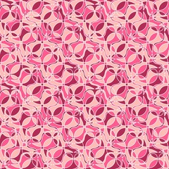 Abstract seamless paint spots markers pattern for wrapping paper and fabrics