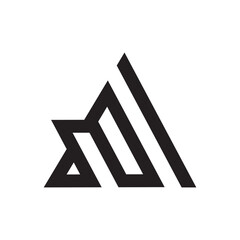 A    LOGO  TRIANGLE 
