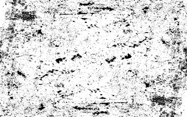 Obraz premium Rough texture. Broken plaster wall effect. Grunge worn damask pattern design. Distressed fabric texture. Overlay texture design. Vector illustration. Eps10.