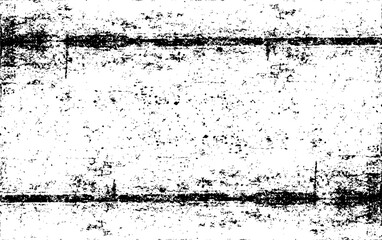 Scratched Grunge Urban Background Texture Vector. Dust Overlay Distress Grainy Grungy Effect. Distressed Backdrop Vector Illustration. Isolated Black on White Background. EPS 10.