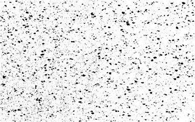 Snow, stars, twinkling lights, rain drops on black background. Abstract vector noise. Small particles of debris and dust. Distressed uneven grunge texture overlay.