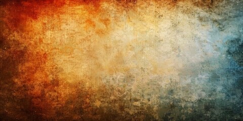 Obraz premium Abstract textured grunge background with red and blue gradient