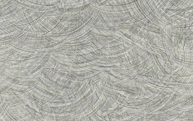 Light Gray vector background with curved lines.