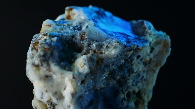 Raw Opal Gem (SiO2 x nH2O), hydrated silica mineral. Vibrant play of colors. Used in jewelry and valued for its aesthetic appeal. For geological and mineralogical studies, unique optical properties